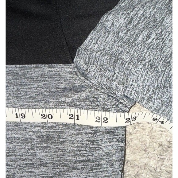 Walter Hagen 11 Majors Performance Polo Golf Shirt Mens Large Black Gray Stretch - Picture 3 of 6